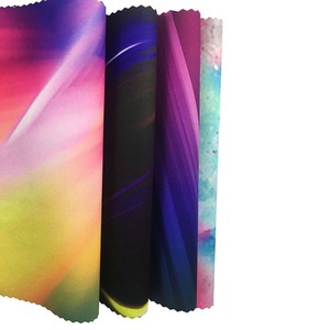 Toptan çevre dostu özel baskılı desen lamine kumaş süblimasyon boş 3mm neopren malzeme kauçuk tekstil kumaş - Product Image 2