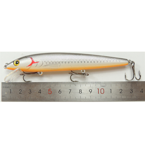 Vente chaude D'eau Douce Minnow Leurre De Pêche À La Traîne Leurre Appâts Artificiels Wobbler De Pêche Lure Minnow D'eau Salée Pour Pike Basse - Product Image 2