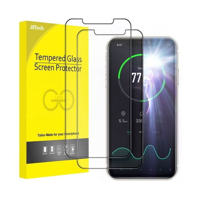 Matte Screen Protector for Phone 11/Phone XR 6.1-Inch, Anti-Glare 9H Tempered Glass Film, Anti-Fingerprint Smooth Touch, 2-Pack