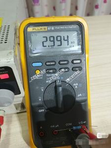 Fluke 87 iii אמיתי rms דיגיטלי w/לידים-ספינות מהר - Product Image 4