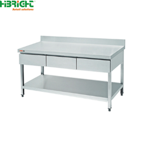 Custom Kitchen Specialist 201/304 Stainless Steel Triple Bowl Kitchen SInk Cabinet for Hotel Restaurant Proven Project <b>Record</b> - Product Image 2