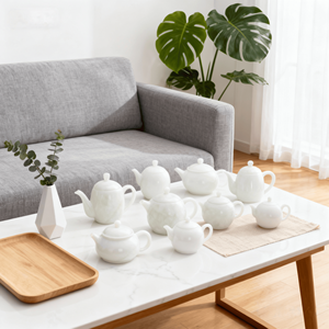 Элитные наборы посуды для напитков: подарочные наборы из китайского нефрита для вина, подарочные наборы из китайской керамики для чая - Product Image 3