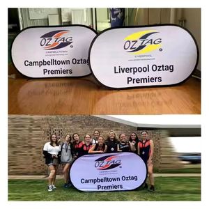 Portable and Durable Outdoor Advertising <b>Banners</b> with Double-Sided Printing for Sports Events - Product Image 6
