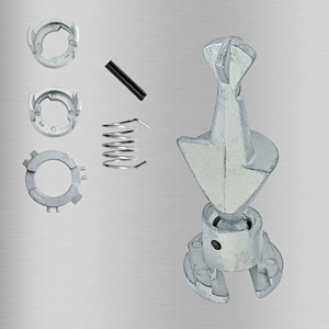 BMW Car Door Lock Cylinder Parts PJ24-BM7 Zinc Alloy Repair Kit for E46 Models - Product Image 2