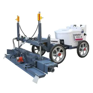 VANSE YZ28-4S High Efficiency Land Ground Tool Vibratory Concrete Paving Level Machine Concrete Laser Screed Machine