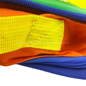 Portable pliable multi-usages sac à outils enfants Snack jouer activité organisateur plateau siège de voiture <span class=keywords><strong>avion</strong></span> voyage plastique métal cuir - Product Image 3