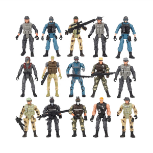 Tùy Chỉnh 14-Gói Quân Đội Người Đàn Ông <span class=keywords><strong>Swat</strong></span> Đội Người Lính Hành Động Con Số Với Vũ Khí Quân Đội Phụ Kiện Cho Trẻ Em Trai Và Cô Gái - Product Image 2