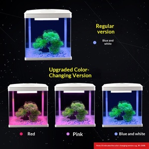 ตู้ปลาทรงสี่เหลี่ยม Jialu รุ่น <span class=keywords><strong>JR</strong></span> ขนาดเล็ก มินิ ดีไซน์สร้างสรรค์ ตู้เลี้ยงเต่าขนาดกลาง ตู้เลี้ยงเต่าทอง ตู้เลี้ยงเต่าแบบระบบนิเวศ - Product Image 3