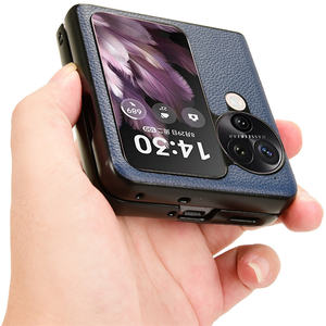 Housse de téléphone en cuir TPU souple avec fentes pour cartes de portefeuille pour téléphone portable pour OPPO Find N3 Flip N2 Flip <span class=keywords><strong>P50</strong></span> <span class=keywords><strong>Pocket</strong></span> - Product Image 4