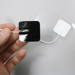 Özel Yapışkanlı Masaj <span class=keywords><strong>EMG</strong></span> Elektrot Jel Pedi Yapışkan Sünger 30*30mm Terapi Kas Elektrik Stimülatörü - Product Image 2