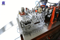 Machine de formage à froid automatique pour garde-corps routiers, ligne de production métallique pour la fabrication de panneaux de garde-corps routiers et ferroviaires