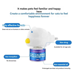 Diffuseur calmant <span class=keywords><strong>pour</strong></span> chiens et chats USMILEPET, phéromones personnalisables <span class=keywords><strong>pour</strong></span> soulager l'anxiété des animaux, vente en gros d'usine - Product Image 3