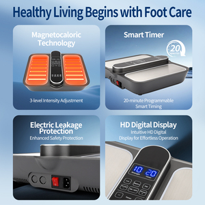 Traditionelles Chinesisches Wellness-Gerät für den Professionellen und Privaten Gebrauch zur Blutzirkulationsförderung und Schmerzlinderung Elektronisches Fußmassagegerät - Product Image 3