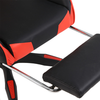 Échantillon Gratuit - Chaise de Bureau Gaming Inclinable en Cuir Autofull avec Repose-Pieds et LED pour PC, Idéale pour le Dropshipping