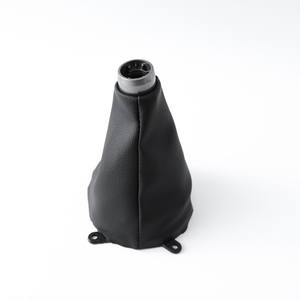 Funda Protectora para Palanca de Cambios de Coche Honda Civic, de Cuero Negro, Estilo Clásico, Protección para Transmisión Manual - Product Image 2