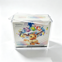 Boîte en acrylique moulée par injection empilable pour boîte d'entraînement Elite Trainer Box, sans joint, résistante aux UV à 99 %, boîte en acrylique injecté ETB