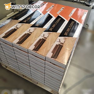 Imperméable PVC <span class=keywords><strong>flottant</strong></span> planche à cliquer parquet vinyle <span class=keywords><strong>stratifié</strong></span> étanche à l'humidité SPC Revêtement de sol texturé Surface pour hôtels appartements - Product Image 6