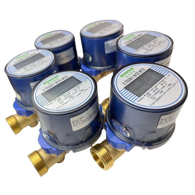 Smart Ultrasonic Water Meter 40mm Supports Lorawan LORA M-bus RS485 Pulse Communication