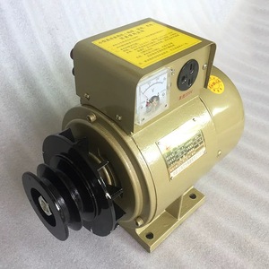 Soudeuse à aimant YD-250 18KW 3500RPM 220V en aluminium moulé, combine les fonctions de production d'énergie, de soudage et de charge, fonctionnement silencieux - Product Image 6