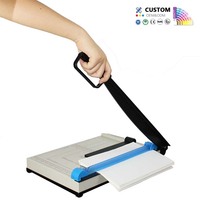 Ofitech-Coupe-papier manuel de taille A4, Guillotine pour bureau, école, studio photo
