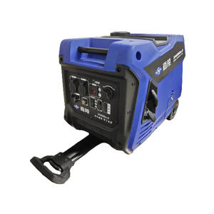 자일링 소형 가솔린 발전기 사일런트 인버터 3KW 3000W 단상 AC DC 가정용 사일런트 휴대용 파워 가솔린 발전기 - Product Image 3