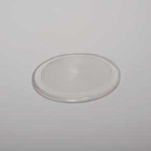 맞춤형 BK7 유리 광학 텍스처 프레넬 렌즈 반사 방지 코팅 OD120mm 표면 장착 조명 응용 OEM - Product Image 3