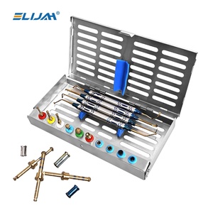 Morsetto Ortodontico in NiTi con Anello in PEEK, Strumento di Fissaggio Dentale Manuale Riutilizzabile per Otturazioni Composite - Product Image 1