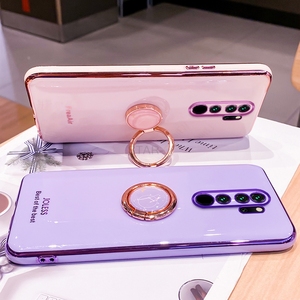 Anello di lusso del Supporto di Cassa Del Telefono Dello Specchio Per Xiaomi <span class=keywords><strong>Redmi</strong></span> Nota <span class=keywords><strong>8</strong></span> Pro Note8 <span class=keywords><strong>T</strong></span> <span class=keywords><strong>8</strong></span> <span class=keywords><strong>t</strong></span> 8pro Placcatura Del Basamento Molle Del Silicone Della Copertura Posteriore - Product Image 6