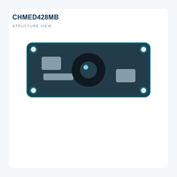 Schlankes USB Typ-C Kameramodul 10,4x51,2mm für Eingebettete Anzeigesysteme