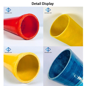 مصنع تبيع جيدا الألعاب النارية الألياف الزجاجية أنابيب هاون للحفلات الزفاف عرض الألعاب النارية أنبوب - Product Image 3