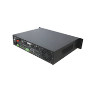 Amplificateur mélangeur 6 zones récepteur Audio de haute qualité 60W amplificateur mélangeur DAB avec alimentation de secours 24V DC