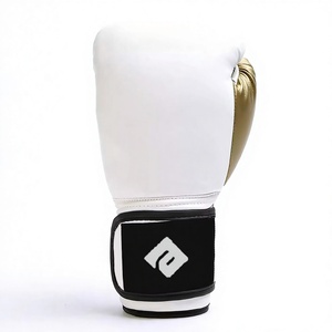 Diseña tus propios guantes de boxeo de entrenamiento de lucha en stock Nuevo Cierre de gancho y bucle de cuero PU de alta calidad que absorbe la humedad - Product Image 3