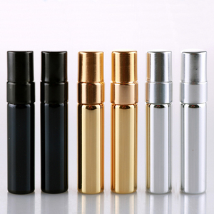 Botellas de Spray de Perfume de vidrio UV portátiles de <span class=keywords><strong>2ml</strong></span>, <span class=keywords><strong>3ml</strong></span>, 5ml, Mini atomizador recargable con serigrafía, contenedores de muestra vacíos de 10ml - Product Image 4