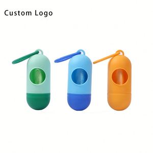 Cápsula para la Gestión de Residuos de Mascotas - Impresión Personalizada en Serigrafía para Eventos de Formación de Equipos - Product Image 1