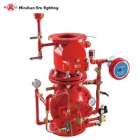 Minshan Zsfy DN150 Grup katup Alarm, pra-peran kontrol tekanan 1,6mpa Peralatan & Aksesori pemadam kebakaran
