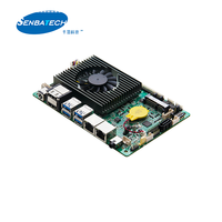 EPIC-EH305_N126L Cleleron N100 Dual Lan 7 USB 6 COM DDR4 12V 3.5 pouces Carte mère intégrée