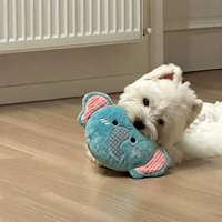 Juguete Masticable Novedoso para Perros Pequeños y Gatos, Resistente a Mordidas, para Limpieza Dental, Interactivo, para Entrenamiento, Alivio del Estrés y Consumo de Energía