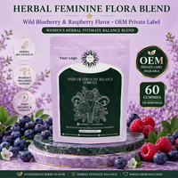 Gummies Équilibre Féminin Prix de Gros OEM – Vitamines Mélangées au Bacillus Coagulans – Complément Bien-être Femme