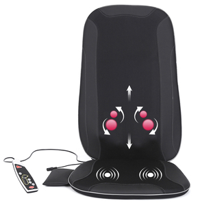 Masajeador de espalda barato portátil para aliviar el dolor, masajeador de asiento de coche, rodillo Shiatsu, cintura, cojín de masaje de espalda inferior, almohadillas CE,RoHs - Product Image 2