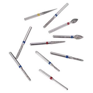 Bán buôn nha khoa Vật liệu vương miện chuẩn bị răng trước kim cương <span class=keywords><strong>burs</strong></span> - Product Image 4