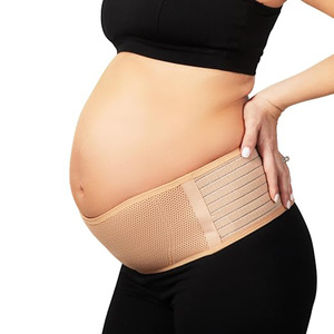 Cintura di Supporto per la Gravidanza Personalizzabile, Fascia Addominale Regolabile per Comfort della Vita, Pelvi e Parte Bassa della Schiena Durante la Gravidanza - Product Image 1