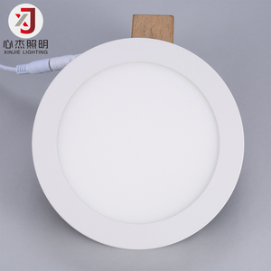 سطح ألومنيوم نحيف Led مع جانب 6 وات 12 وات 24 وات سطح دائري مربع 6 من الشركة المصنعة لهيكل قذيفة - Product Image 3