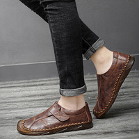 Zapatos Casuales para Hombre, Ligeros, Duraderos, Antideslizantes, para Conducir al Aire Libre, Mocasines Modernos