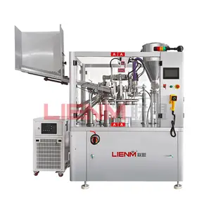 Lienm Machine Toothpaste Tube Filling Sealing Machine Tubes Packaging For Cosmetics Lotion Cream Tubes