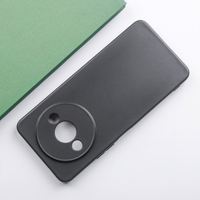 Coque de téléphone en silicone pour Redmi A3 4G 2024 coque arrière de protection en TPU souple