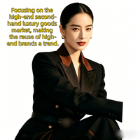 Vêtements d'occasion de qualité supérieure, lots de vêtements de créateurs d'occasion, vêtements de seconde main pour femmes