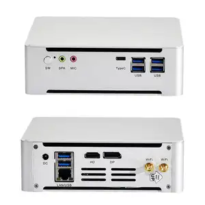 Latest 13th Generation Mini PC Intel Core i5 1340P CPU with DDR5 RAM and SSD Linux Operating System for Computer Use