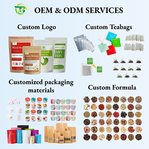 Thé de santé chinois, directement de l'usine, prise en charge du dropshipping, thé aux herbes et aux fleurs personnalisable (soutien à l'équilibre de la pression artérielle) - Product Image 4