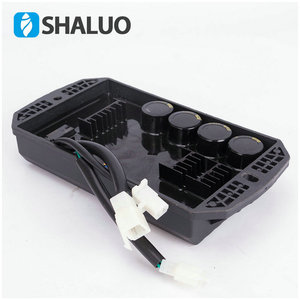 Carte régulatrice de tension Shaluo 15KW AVR pour panneau de commande de générateur à essence, pièce en plastique AY007 - Product Image 3