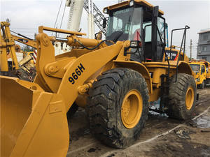 Nieuwe Aankomst Usa Cat Machines 966H Wiellader Kat <span class=keywords><strong>950</strong></span> 966 980 Wiellader Rups Machine Cat 966H Gebruikt Wiellader - Product Image 4
